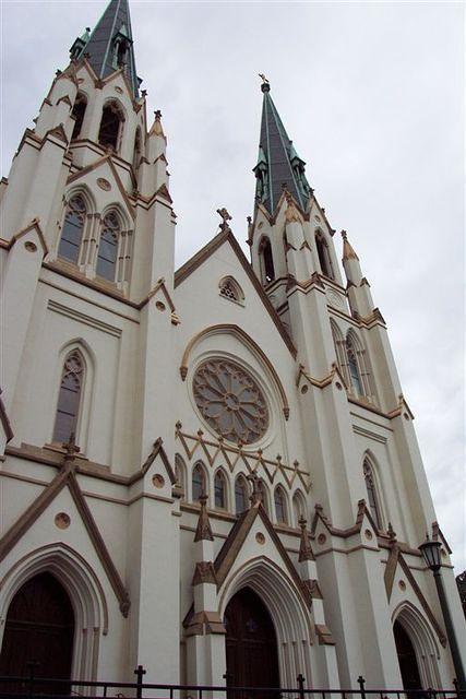 St John the Baptist cathedral in Savanna Georgia