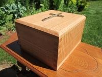 Cremains box