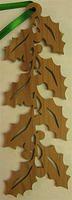 Cedar ornament: Pattern from [url=http://www.scrollerltd.com/]Scroller Ltd.[/url]